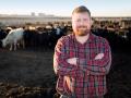 Thomas Allen works in a niche sector of the cattle industry some analysts expect will be a growth area, Image